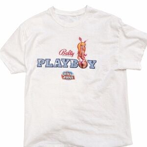Vintage Playboy Hot Zone Tee – Size Large